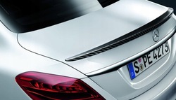 Оригінальний спойлер mercedes c клас w205 фото №1