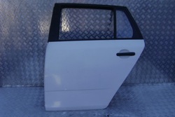 Skoda fabia ii універсал - двері задні ліві фото №1