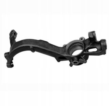 Поворотный кулак левая do vw passat b5.5 2.0 фото №1