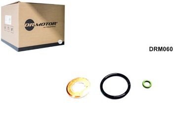 Набір mont форсунка з oringami na форсунка i mercedes 1.8 2.0cdi om651 фото №1