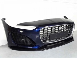 Бампер переднє бампер jaguar f-type my21 2020- фото №1