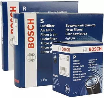 Bosch набор фильтров citroen c-elysse peugeot 301 1.6 hdi 99km фото №1