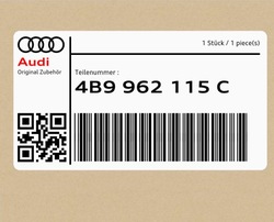 Element фіксуючий audi a3 a6 rs4 фото №1