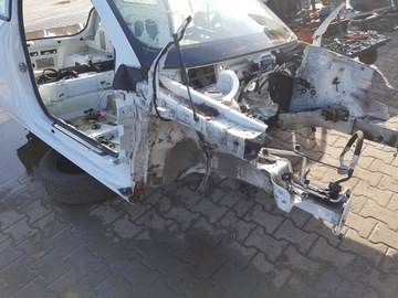 Audi a1 8x 10-18r четверть лонжерон правая перед 3d ls9r фото №1