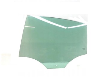 Vw 3ae845025 стекло дверь левый зад sedan passat b7 фото №1