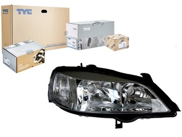 Фара лампа передняя tyc 9117304 1216540 93175 фото №1