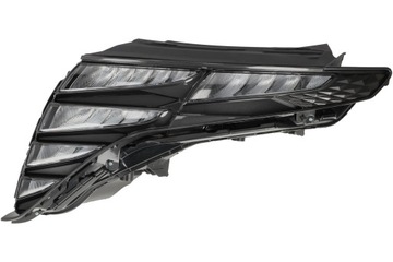 Hyundai tucson iv 2021- левая свет do движения дневного led фото №1