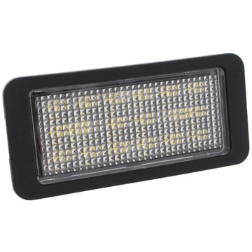 Підсвітка номерного знака реєстраційний led vw up citigo mii 2011- фото №1