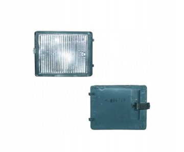 Світло відбивні бампера vw passat b4 93-- ліві фото №1