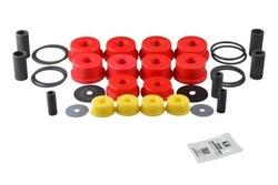 Комплект poliuretanowych tulei подрамник заднего zawi фото №1