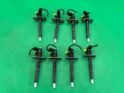 Форсунка инжектор 0445110158 bosch audi a8 d3 4.0 tdi v8 02- фото №1