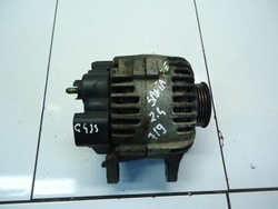 Hyundai santa fe 2.4 16v g4js генератор 37300-38400 фото №1