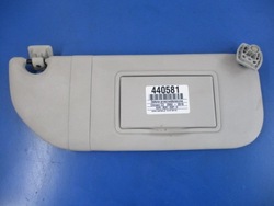 Citroen c3 захист сонцезахисна права+ тримач фото №1