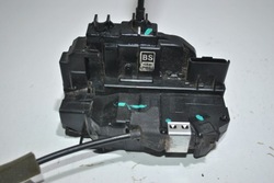 Замок двері renault koleos ii праві перед 3 pin фото №1