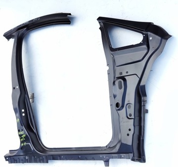 Ford c-max mk2 порог правые обшивка рамка дверь фото №1