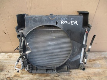 Радиатор вентилятор range rover vogue l322 фото №1