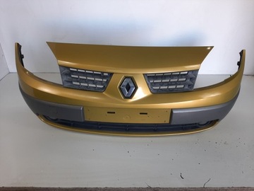 Renault scenic ii 03r бампер перед галоген код ted37 7701474769 фото №1