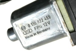 Двигунчик скла передніх лівих двері vw passat b7 362 3c0959792c 2.0l фото №1