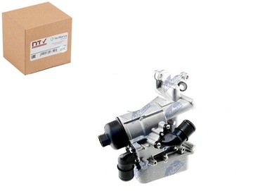 Радіаторів масла з фільтром nissan qashqai 2.0dci 2007- x-trial t31 фото №1