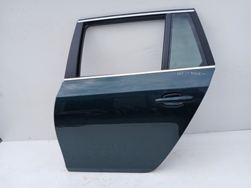 Дверь левая задние bmw e61 a43/6 фото №1