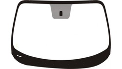 Стекло лобовое передняя nissan juke 10- фото №1