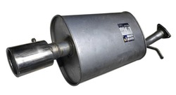 Глушник кінцевий volvo s40 v40 2.0i turbo 2001-2004 фото №1