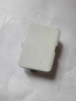 Dacia sandero ii рестайлінг - заглушка бампера перед фото №1