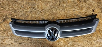 Vw golf v 5 plus решётка радиатор решётка радиатора 5m0853653 фото №1