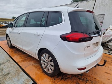 Opel zafira tourer c 2015/01- чверть ліва задня z40r фото №1