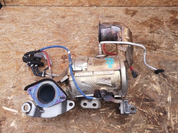 Renault talisman 1.8 tce катализатор dpf фото №1