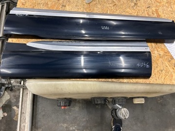 Audi q7 4m sline планка дверь правые зад правые перед фото №1