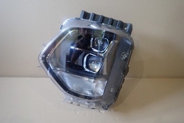 Лампа левая полный led hyundai santa fe iv 4 led фото №1