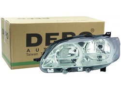 Фара abakus 550-1158l-ld-em фото №1