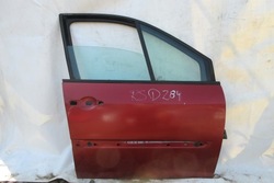 Renault scenic ii двері праві перед фото №1