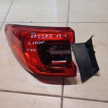 Лампа зад l led renault kadjar valeo фото №1