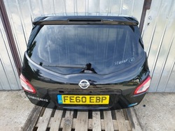 Крышка багажника стекло зад qashqai i j10 +2 рестайлинг 2010-2013 оригинал z11 g фото №1