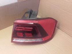 Лампа правые зад vw passat b8 универсал рестайлинг 3g9945096f фото №1