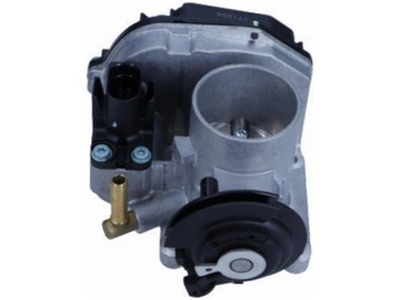 Корпус дросельної заслінки seat leon 1m 1.4 arosa 1.0 1.4 toledo ii mk2 1.4 фото №1