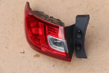 Renault clio 4 iv левая зад задняя лампа оригинал eu 2012-16 фото №1