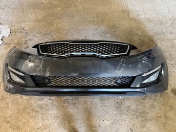Kia optima iii 3 бампер перед фото №1