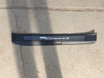 Porsche 911 carrera 4s планка захист порога ліва фото №1