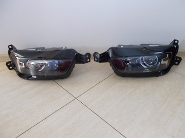 Citroen c4 picasso ii 13-16r ксенон новый правый короткий фото №1