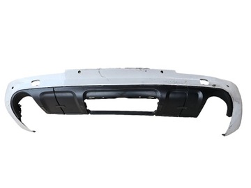 Audi q7 4l 07r offroad спойлер накладка бампера заднього зад 4l0807521p фото №1