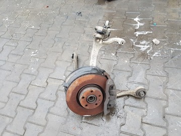 Audi a6 c6 04r- 2.7 tdi поворотна опора ліва перед фото №1