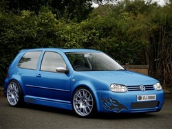 Vw golf iv пороги dj-тюнінг фото №1
