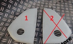 Audi a6 c6 защита з бок панели распределительной крышка фото №1