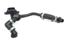 Шланг вакуум датчик audi a8 4h 4h1611931b фото №1