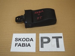 Обмежувач двері правих задніх skoda fabia ii фото №1