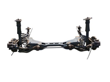 Kia sportage iii поворотна опора ступиця важіль амортизатор лівий зад фото №1