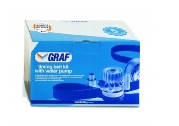 Насос води graf pa674 036121005e фото №1